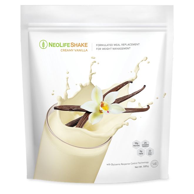 NeoLife Shake Creamy Vanilla, VitaBoost Body Solutions