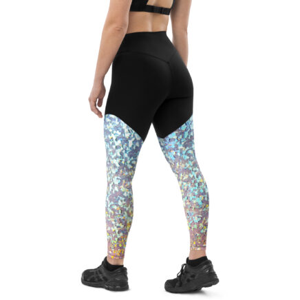 VitaBoost Body Solutions Sparkle me Pretty Leggings